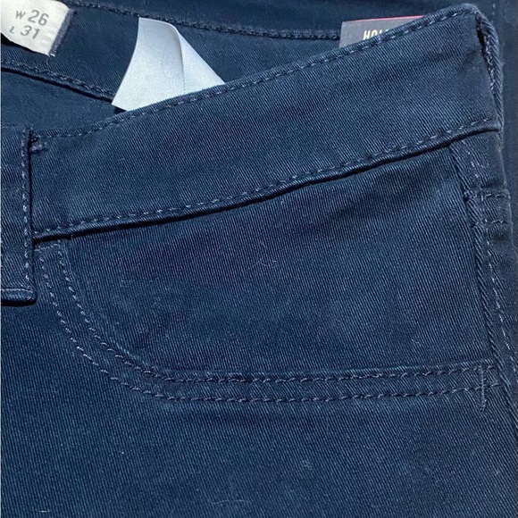 Hollister Super Skinny 26X31 3R Blue Pant Low Rise Casual Bottoms NEW NWT - Picture 8 of 12